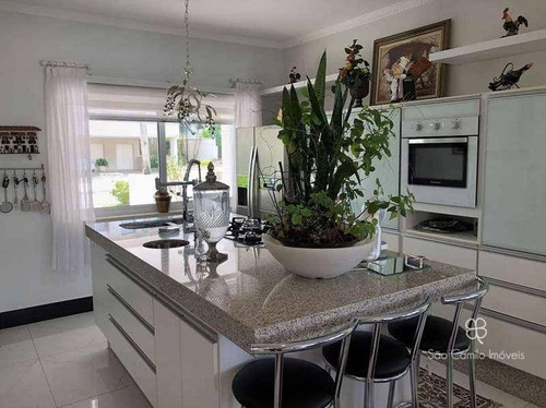 Imagem 8 de 29 de Casa Com 5 Dormitórios À Venda, 413 M² Por R$ 3.200.000,00 - Granja Viana - Cotia/sp - Ca1726