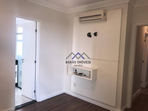 Apartamento Com 3 Dormitórios À Venda, 157 M² Por R$ 1.350.000,00 - Jardim Ana Maria - Jundiaí/sp - Ap2020