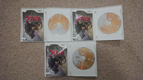 Imagen 2 de 2 de Zelda Twilight Princess Wii, Excelente Estado