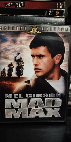 Mad Max 1979 Movie Import Special Edition Mel Gibson Dvd