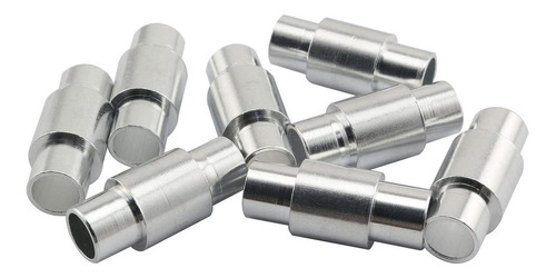 Rlecs 8 Piezas De Rodamientos De Aluminio De 0.236 In De Man