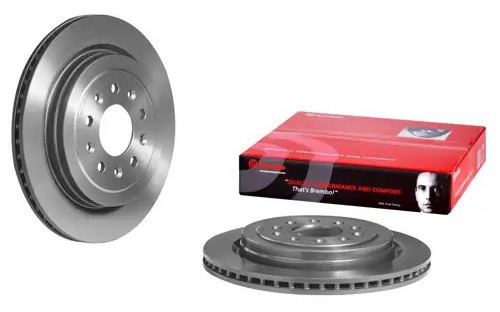 Discos Brembo Cadillac Ats V 2017 Trasero Par