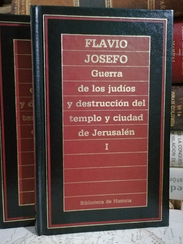 Guerra De Los Judíos Flavio Josefo 