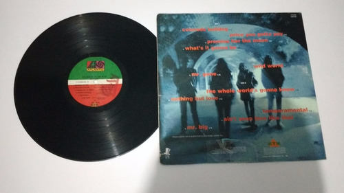 Lp Vinilo Mr Big Bump Ahead 1993 (Usado)