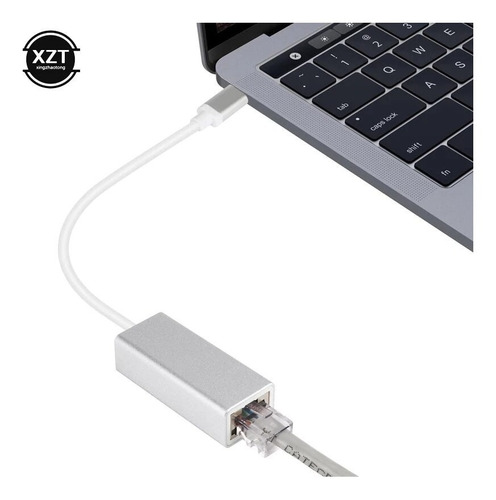 Tipo C A Rj45 Lan Red Para Mac Y Windows Tarjeta De Red