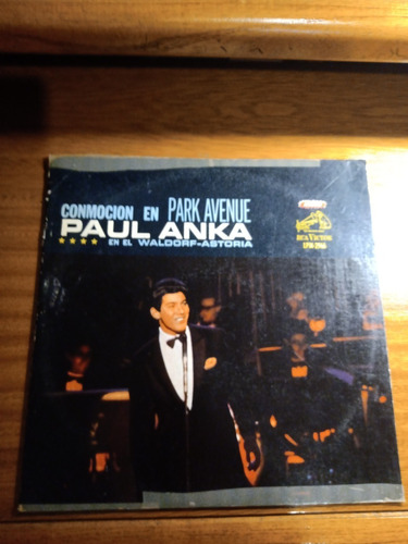 Vinilo Paul Anka - Conmocion En Park Avenue