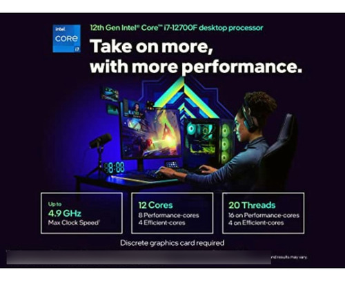 Generic Intel Cpu Core I7-12700f / 12/20 / 2.1ghz /