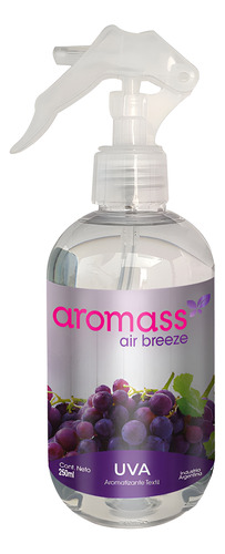 Aromatizante Textil Vainilla Aromass Aire Breeze
