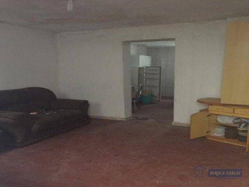 Casa Residencial À Venda, Jaguaré, São Paulo - Ca0327. - Ca0327
