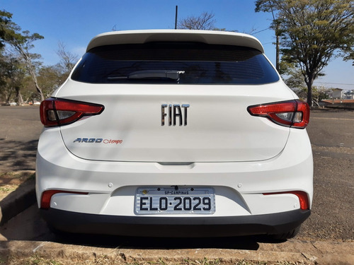 Imagem 5 de 12 de Fiat Argo Drive Branco 1.0 Firefly (flex) 2018/2019