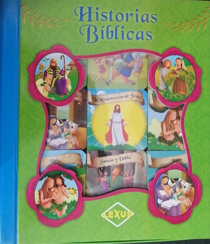 Historias Bíblicas Infantiles Estuche Con 9 Tomitos 