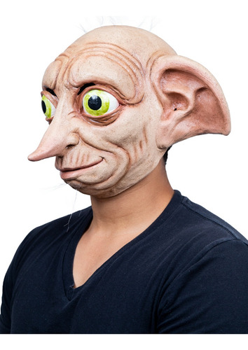 Máscara Dobby Elfo Domestico Licencia Harry Potter Original