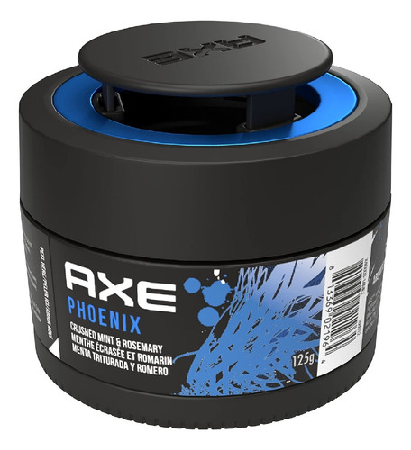 Aromatizante Auto Axe Gel