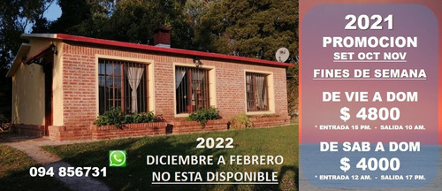 Imagen 1 de 14 de Excelente Casa Con Gran Terreno Y Barbacoa - Cercada