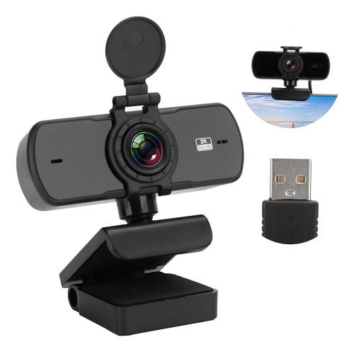 Câmera De Computador, Webcam, Microfone, Transmissão Ao Vivo