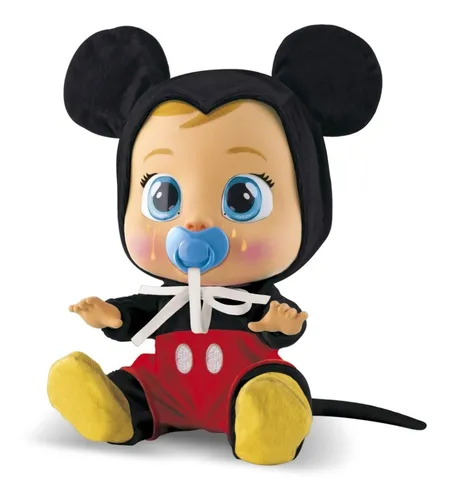 Muñeco cry online baby
