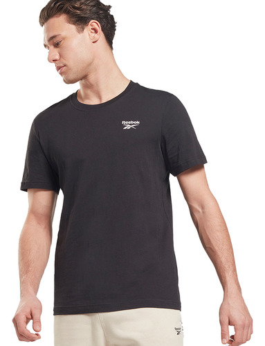 Remera Reebok Left Chest Logo Hg4441 Hombre