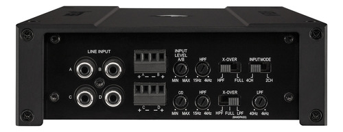 Amplificador de potência de 4 canais Helix M Four