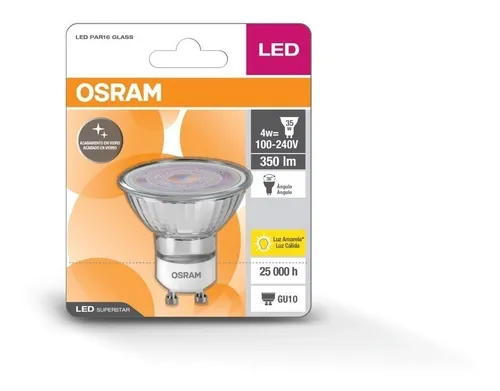 Dicroica 2024 led osram