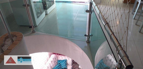 Imagem 19 de 22 de Cobertura Duplex Com 3 Dormitórios À Venda, 130 M² Por R$ 850.000 - Tatuapé - São Paulo/sp - Ad0093
