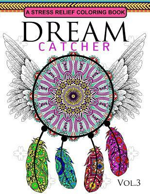 Libro Dream Catcher Volume 3 : Flower Mandalas Stress Rel...