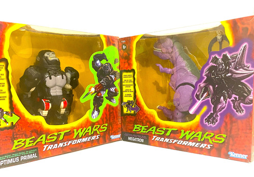 Optimus Primitivo,megatron,transformers Beastwars Hasbro2021