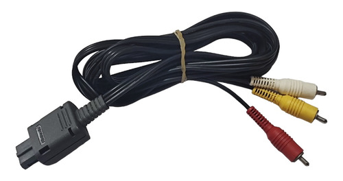 Cable Av Para Super Nintendo, Gamecube, Nintendo 64. Origina