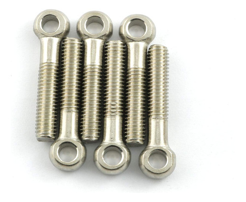 Perno De Ojo M8x40mm De Acero Inoxidable 304
