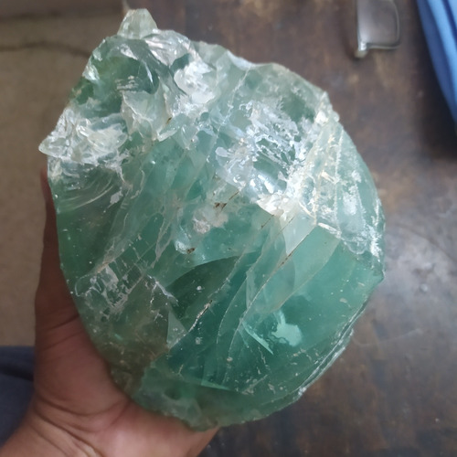 Piedra De Cuarzo Verde Natural