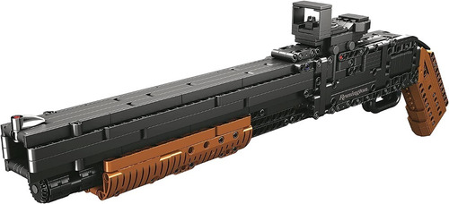 Bloque De Construcción Tipo Escopeta Winchester 863 Piezas