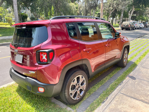 Jeep Renegade Longitude 4x4 2.4l (techo Corredizo)