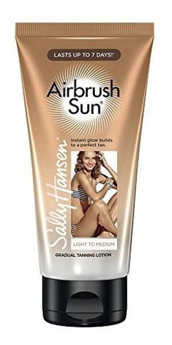 Auto Bronceadores - Sally Hansen Air Brush Legs Light Glow L