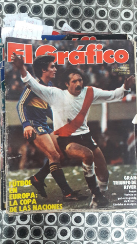 El Grafico 3167 17/6/1980 Boca Vs River Copa De Las Naciones