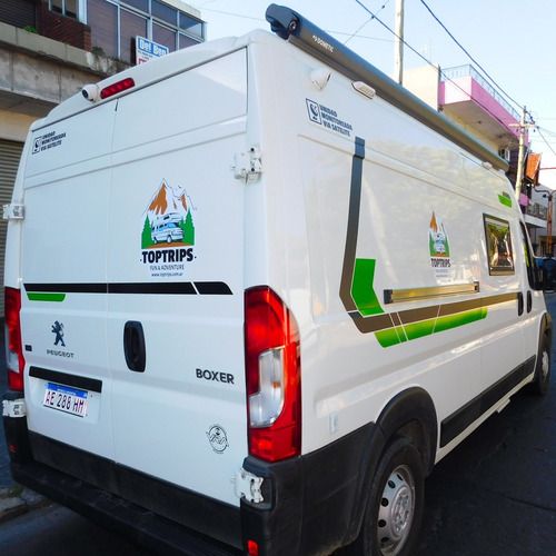 Alquiler Motorhome Premium Por Día (temp. Baja)
