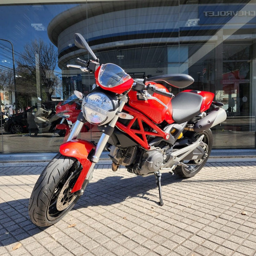 Imagen 15 de 16 de Ducati Monster 696 Color Rojo Año 2013 Rosario Marrocchi