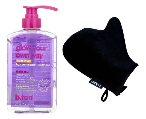 Guante Aplicador + Gel Autobronceante Insanely Dark 473ml