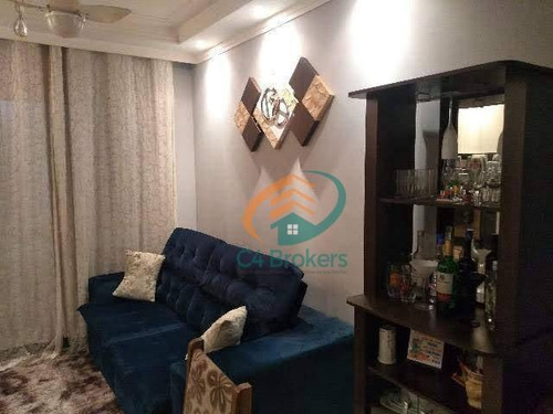 Imagem 1 de 21 de Apartamento À Venda, 45 M² Por R$ 215.000,00 - Ponte Grande - Guarulhos/sp - Ap2716