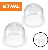 Comprar 2 Injetor Primer Bulbo Roçadeira Stihl Fs55 Fs80 Fs85 22mm