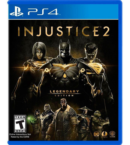 Injustice 2 Legendary Edition - Ps4 Fisico Original