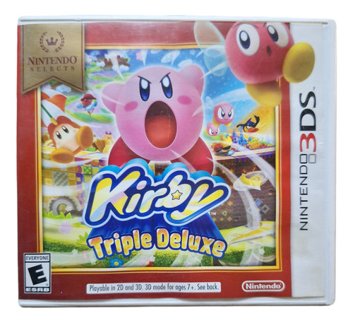 Kirby Triple Deluxe Nintendo 3ds Completo, Funcionando (Usado)
