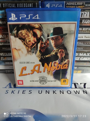 L.a Noire Ps4 Físico Usado 