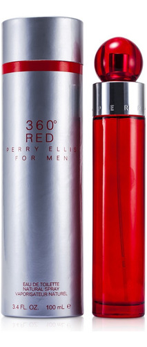 Perfume Perry Ellis 360º Red 100 Ml. 100% Original