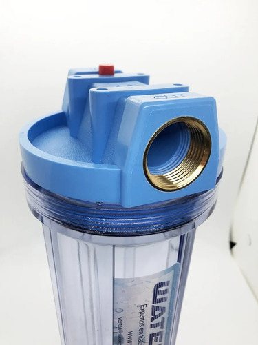 Imagen 2 de 3 de Filtro De Agua Xl Para Tanque De Agua Con 5 Repuestos! 1 Pul