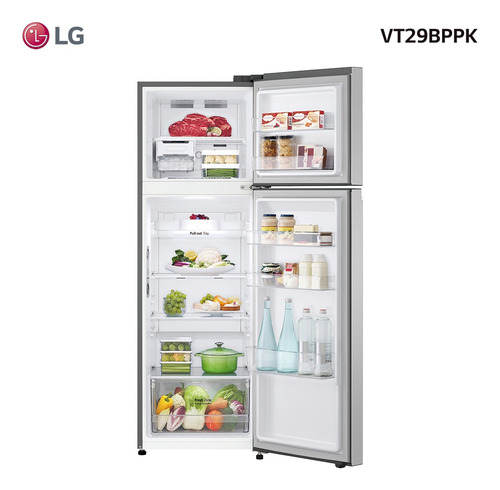 Heladera Lg Inverter No Frost Vt29bppk 265 Lt - Queoferta.uy Gris