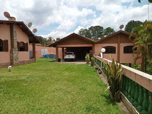 4.500 M², Casa Sede Com 05 Dormitórios, Piscina !!