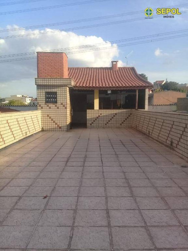 Sobrado Com 3 Dormitórios À Venda Por R$ 550.000,00 - Vila Nova York - São Paulo/sp - So0180
