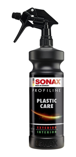 Plastic Care Proteção E Acabamento Para Plásticos 1l. Sonax