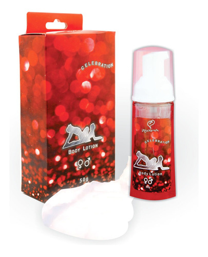 Body Lotion Espuma Desodorante Para Ppk Sensual Provocante 