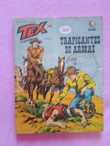 Tex 140 Traficantes De Armas 2º Edição (Usado)