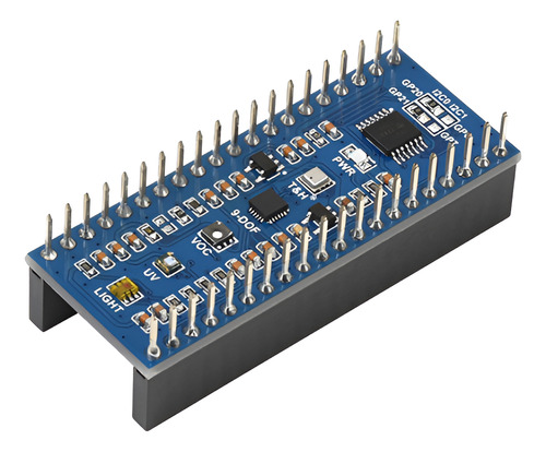 Modulo Sensores De Ambiente Para Raspberry Pi Pico Waveshare